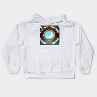 UFO Window Kids Hoodie